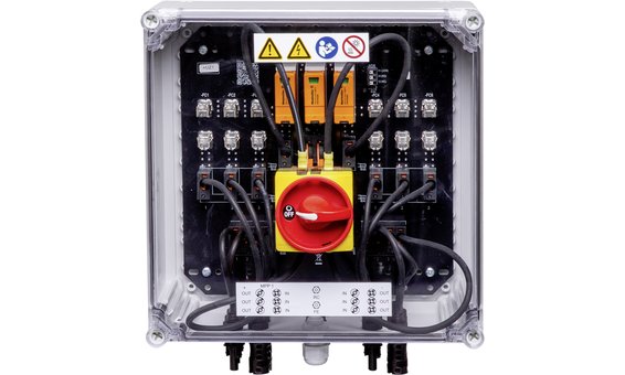 PVN DC 3INFH/3OUT 1MPPT SW SPD1R EVO 11